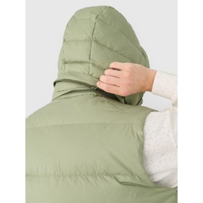 5. Bezrękawnik puchowy z naturalnym wypełnieniem męski 4F 4FWAW24TVJAM148-43S
