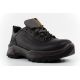 3. Grisport buty męskie Nero Pecos trekkingowe skórzane Gritex
