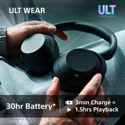 41. Słuchawki SONY  WH-ULT900NW białe