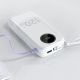 3. Powerbank Dudao K13Pro 20000mAh z wbudowanym kablem - biały