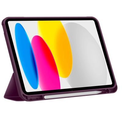5. Etui Tech-Protect SC Pen na iPad 11" 2025 / 10.9" 2022 - burgundowe