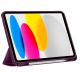 5. Etui Tech-Protect SC Pen na iPad 11" 2025 / 10.9" 2022 - burgundowe