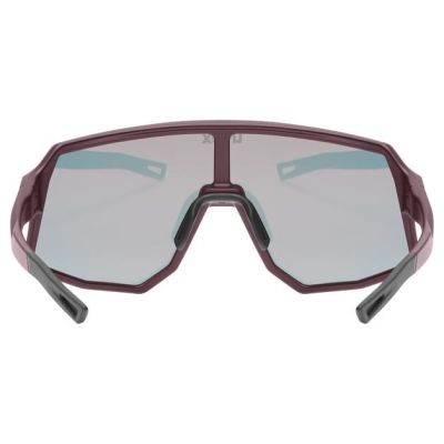 4. Uvex sequenze CV Okulary do wielu sportów Unisex Półobwódkowe Czerwony