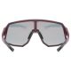 4. Uvex sequenze CV Okulary do wielu sportów Unisex Półobwódkowe Czerwony