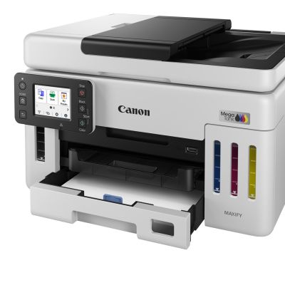 48. Drukarka atramentowa Canon MAXIFY GX6150 Kolor Format A4 Sieć Wi-Fi