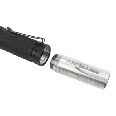 8. Ansmann T600FRB Czarny Latarka ręczna LED