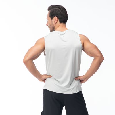 6. Męska koszulka bez rękawów FITOP