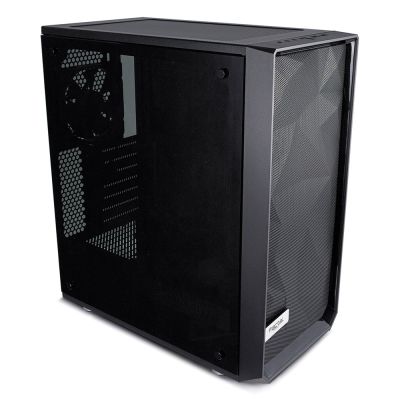 6. Fractal Design Meshify C Midi Tower Czarny