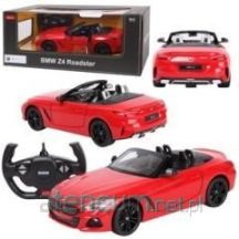 Samochód Zdalnie Sterowany R/C BMW Z4 Roadster Rastar 1:14 Czerwone