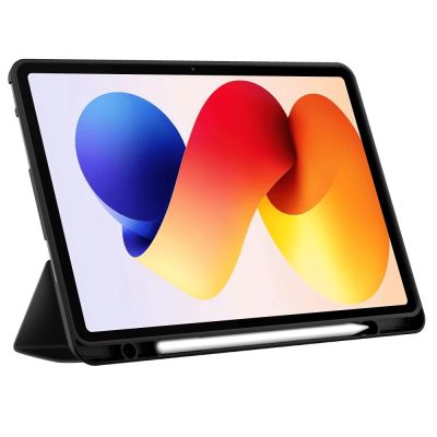 4. Etui TechProtect SmartCase Pen na Xiaomi Poco Pad M1 / Redmi Pad 2 Pro 12.1 - czarne