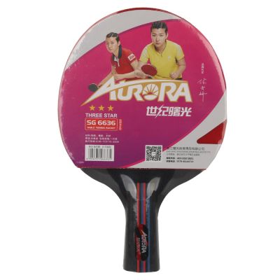 2. Rakietka do p-ponga Aurora 3* SG6636 short