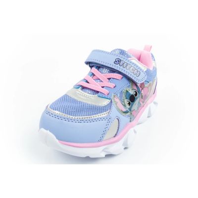 12. Leomil Stitch buty sportowe dziecięce sneakersy lekkie na rzep LED