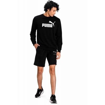5. Bluza Puma ESS Big Logo Crew M 586680 01
