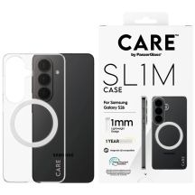 Etui CARE by PanzerGlass SL1M na Samsung Galaxy S26 - przezroczyste
