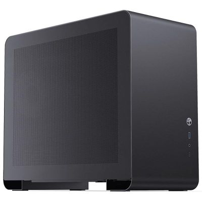 21. Jonsbo U4 Mini Mesh Micro-ATX Case - Czarny
