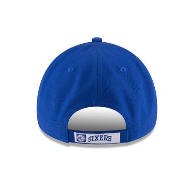 3. Czapka z daszkiem New Era 9FORTY NBA Philadelphia 76ers Niebieska - 11405596