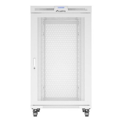 9. Lanberg FF01-8027-23SL stojak 27U Stojak wolnostojący Szary