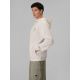 4. Bluza dresowa regular z kapturem męska 4F 4FRSS26TSWSM2978-11S