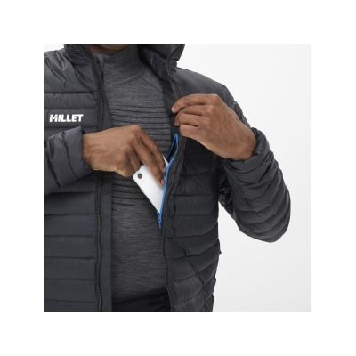 6. Kurtka męska MILLET Evole Light 700 Jkt M czerwona