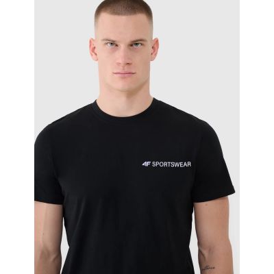 11. T-shirt męski (ZESTAW KOSZULEK 2 SZT.) 4F 4FWAW25TTSHM3457-020S-20S