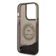5. Etui Karl Lagerfeld Liquid Glitter RSG na iPhone 14 Pro - czarne