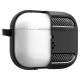 9. Etui Spigen Rugged Armor na AirPods Pro 3 - czarny mat
