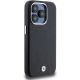 4. Etui BMW Signature Wrapped Metal MagSafe na iPhone 14 Pro - czarne