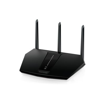 3. NETGEAR Nighthawk AX/5-Stream AX2400 WiFi 6 Router (RAX30) router bezprzewodowy Gigabit Ethernet Dual-band (2.4 GHz/5 GHz) Czarny
