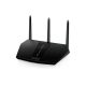 3. NETGEAR Nighthawk AX/5-Stream AX2400 WiFi 6 Router (RAX30) router bezprzewodowy Gigabit Ethernet Dual-band (2.4 GHz/5 GHz) Czarny
