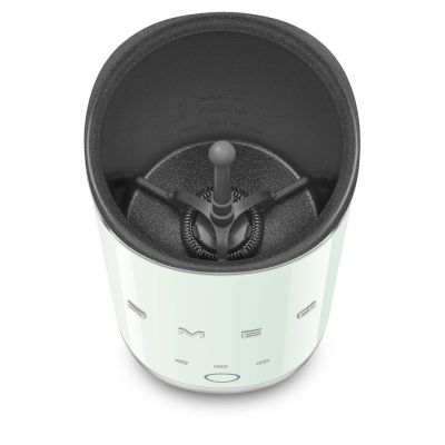 12. Smeg MFF02PGEU spieniacz / podgrzewacz do mleka Automatyczny spieniacz/podgrzewacz do mleka Zielony