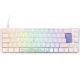 11. Ducky One 3 Classic Pure White SF klawiatura Gaming USB Niemiecki Biały
