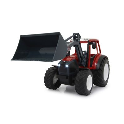 18. Jamara Lindner Geotrac z ładowaczem czołowym 1:16 2.4GHz - Ładowacz czołowy - Silnik elektryczny - 1:16 - Gotowy do użycia (RTR) - Czerwony - Biały - Chłopiec