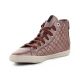 4. Buty Geox D N.Club A - Metal.Synt.Pat. W D4258A-000HI-C8014