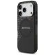 2. Etui Mercedes AMG IML Double Layer Rhombs MagSafe na iPhone 18 Pro / 17 Pro - czarno-czerwone