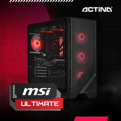 2. Actina PBM 265KF/32GB/2TB/RTX5080/850W/W11H