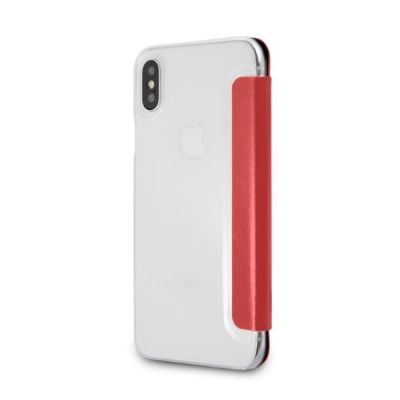 5. Etui Karl Lagerfeld Karl Space Cosmonaut na iPhone X / XS  - czerwone