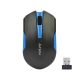 Mysz A4 TECH V-TRACK G3-200N-1 A4TMYS46037 (optyczna; 1000 DPI; kolor czarny)