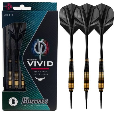 5. Rzutki Harrows Vivid Softip HS-TNK-000013783