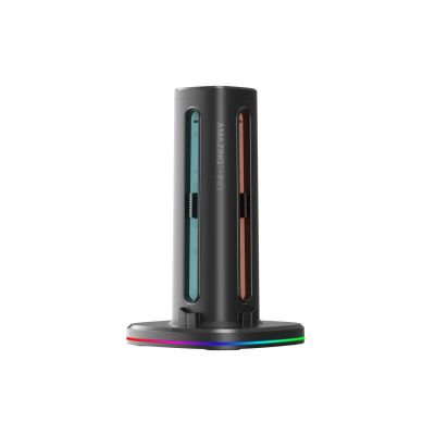 6. Stacja ładująca AMAZINGTHING Thunder Pro PlayDock Charger do kontrolerów Nintendo Switch 2 - czarna