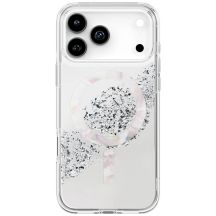 Etui UNIQ Coehl Crystelle na iPhone 17 Pro Max Magnetic Charging - srebrne