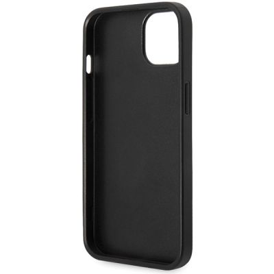7. Etui Guess 4G Big Metal Logo na iPhone 15 - szare