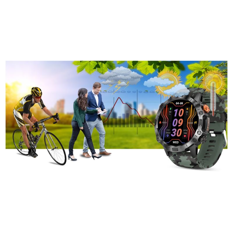 16. Smartwatch Gravity GT20-6