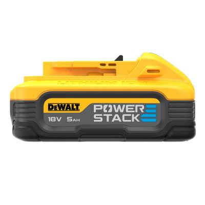 7. 2x Akumulator 18V Powerstack 5Ah DeWALT DCBP518H2