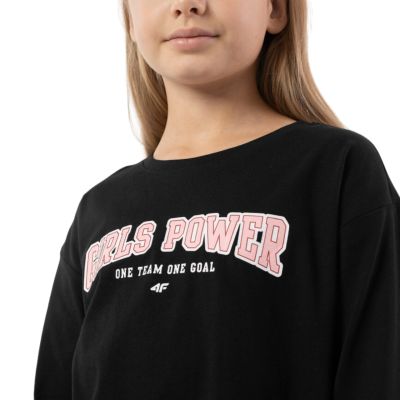 15. Koszulka 4F Jr HJZ22-JTSDL002 20S