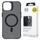 3. Etui 3mk Smoke MagCase z MagSafe na iPhone 15 - półprzezroczyste