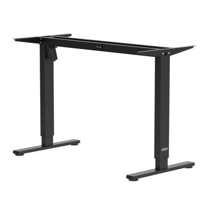 4. ERGO OFFICE BIURKO ELEKTRYCZNE REGULACJA MAX WYS. 1160MM, MAX - 80 KG, BEZ BLATU DO PRACY STOJĄCO SIEDZĄCEJ, CZARNE ER-400 B