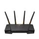 4. ASUS TUF Gaming AX3000 V2 router bezprzewodowy Gigabit Ethernet Dual-band (2.4 GHz/5 GHz) Czarny, Pomarańczowy