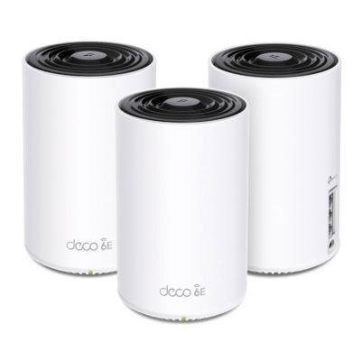 5. System mesh TP-LINK Deco XE75 AXE5400 (3-pack)