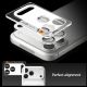 5. Szkło na obiektyw Spigen Optik Pro XL na iPhone 17 Pro - srebrne