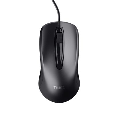 6. Mysz TRUST Carve Wired Optical